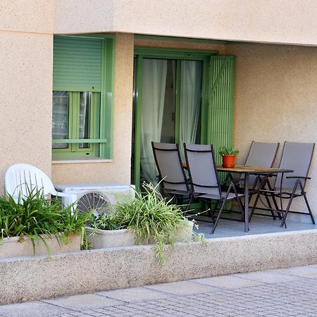 Apartamento Dos Habitaciones Primera Linea De Playa Valencia Luaran gambar