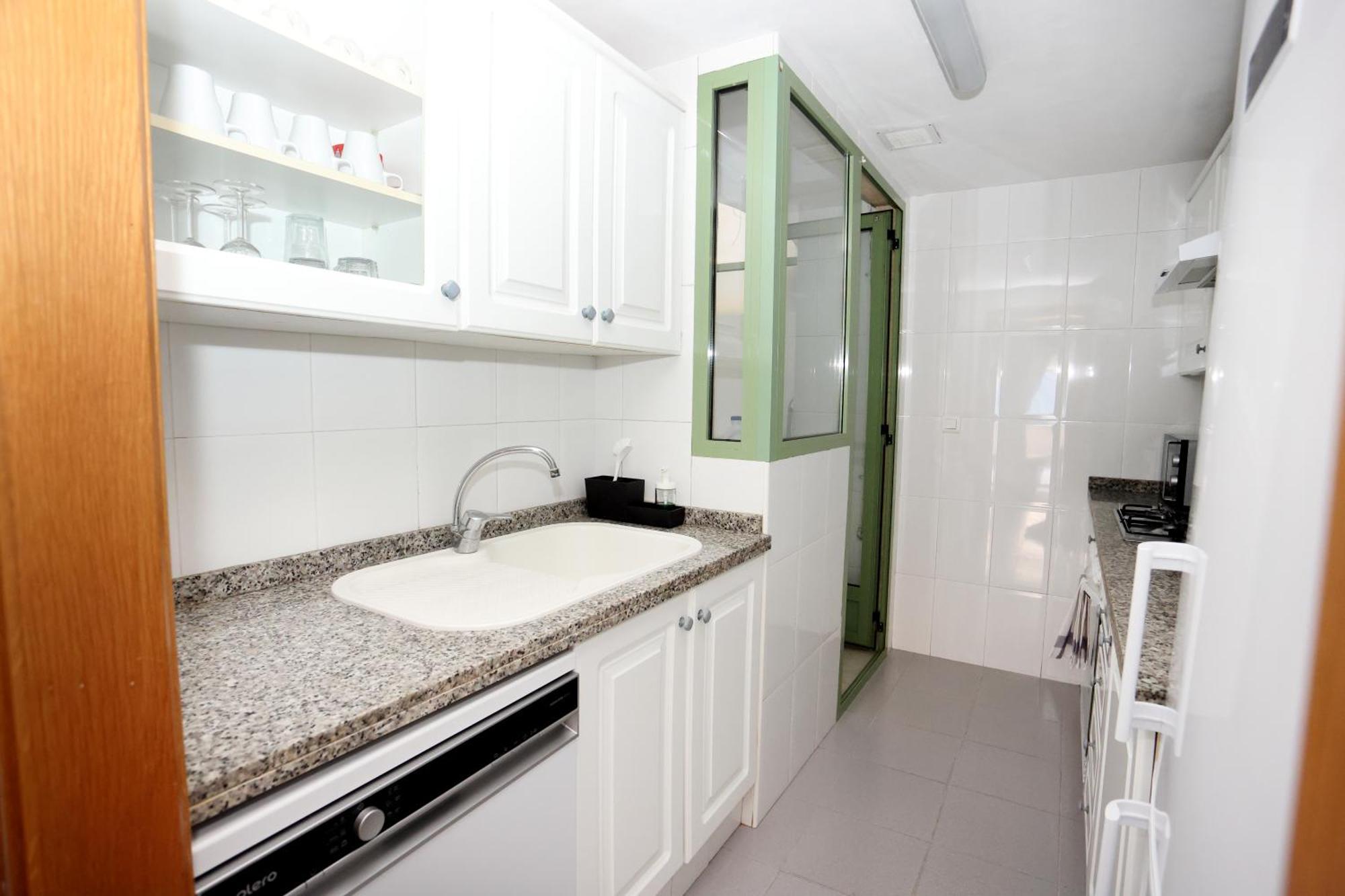 Apartamento Dos Habitaciones Primera Linea De Playa Valencia Luaran gambar